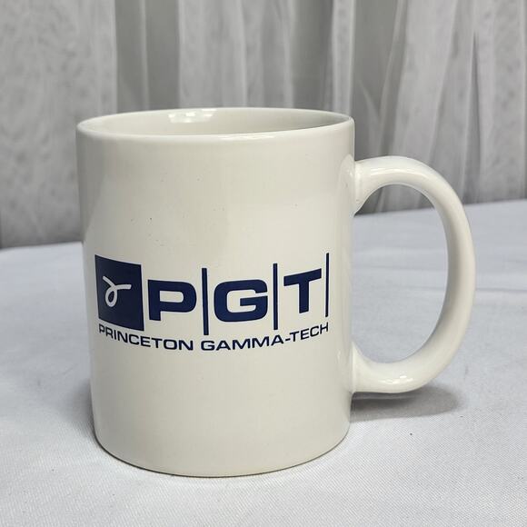 Princeton Gamma-Tech Instruments X-ray Gamma Ray Micro Spectrometer Vintage Mug - Picture 1 of 9